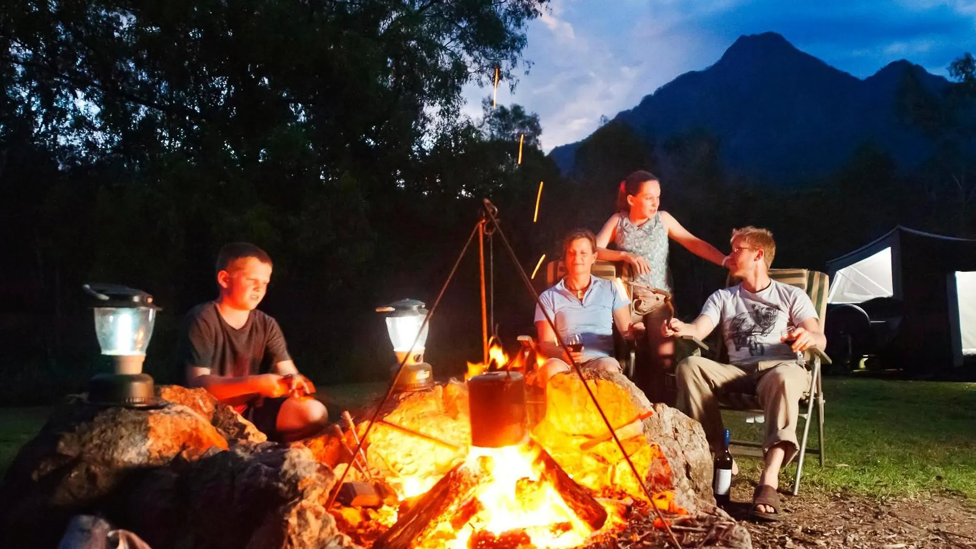 Mt Barney Lodge Mount Barney Australia