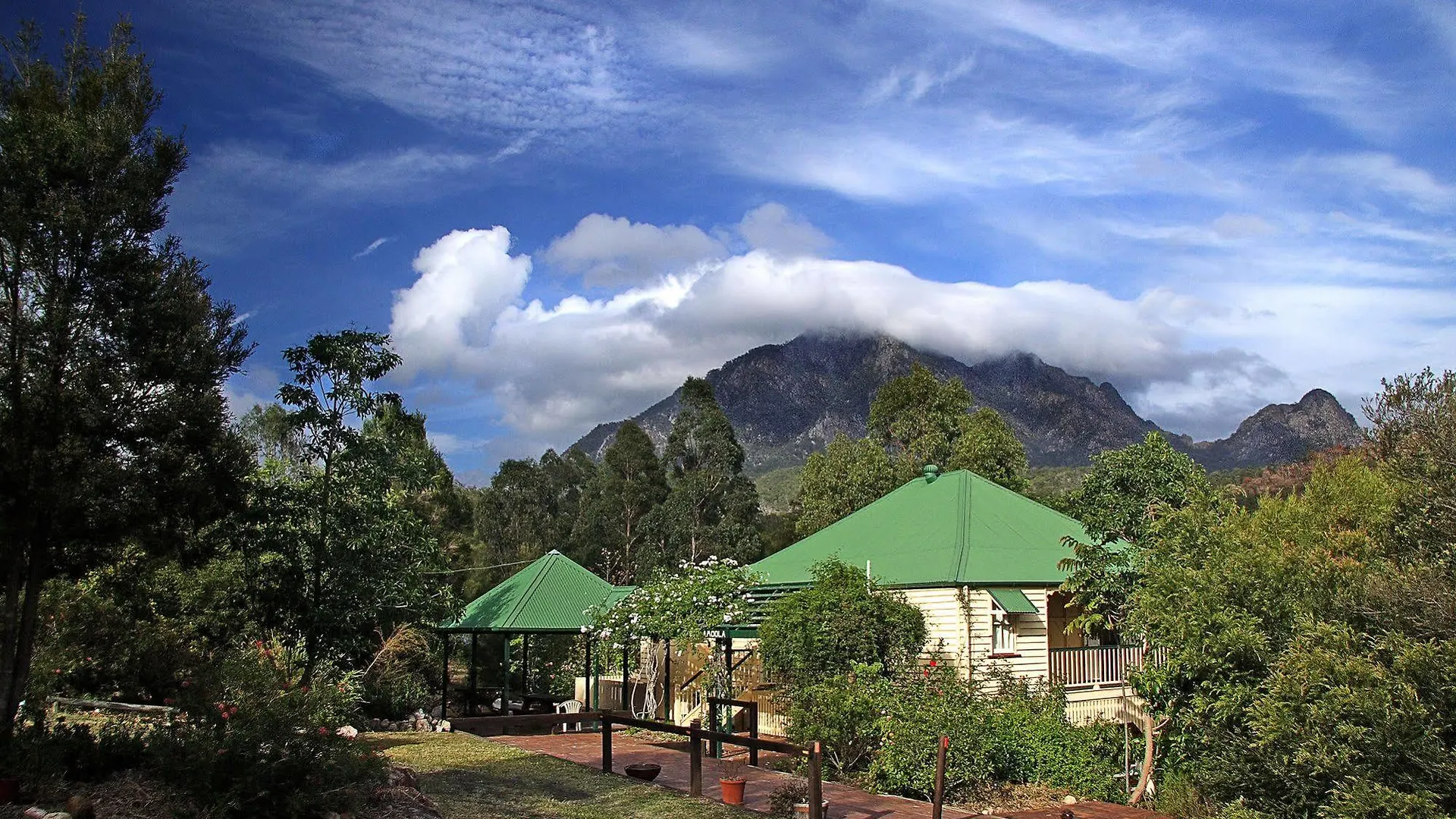 Mt Barney Lodge Mount Barney