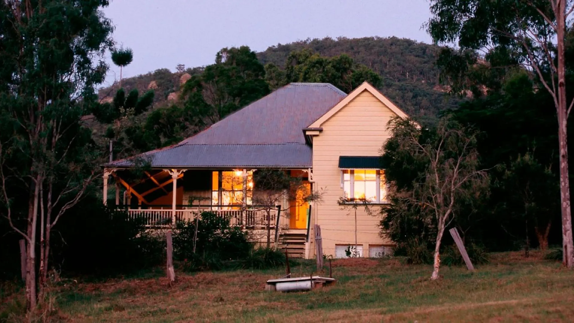 Mt Barney Lodge Mount Barney Australia