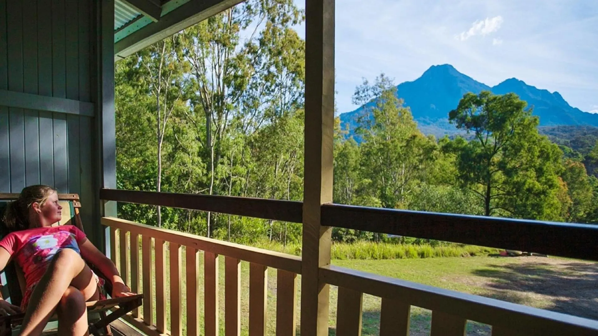 Mt Barney Lodge Mount Barney 0*,
